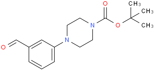 1-Boc-4-(3-甲酰苯基)哌嗪