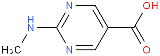 2-甲基氨基嘧啶-5-羧酸
