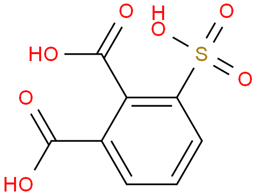 3-磺基邻苯二甲酸