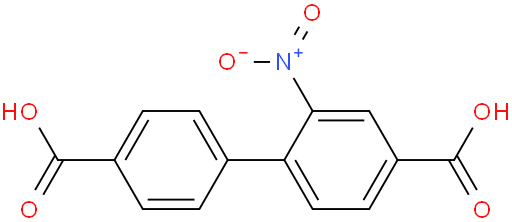 2-硝基-[1,1'-联苯]-4,4'-二羧酸