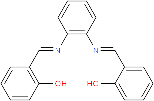2,2'-((1E,1'E)-(1,2-phenylenebis(azaneylylidene))bis(methaneylylidene))diphenol