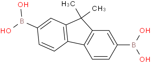 (9,9-二甲基-9H-芴-2,7-二基)二硼酸