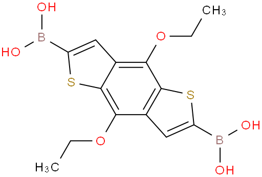 (4,8-二乙氧基苯并[1,2-B:4,5-B']二噻吩-2,6-二基)二硼酸