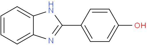 4-(1H-苯并[d]咪唑基-2-基)苯酚