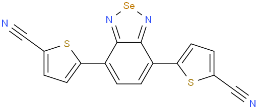 5,5'-(benzo[c][1,2,5]selenadiazole-4,7-diyl)bis(thiophene-2-carbonitrile)