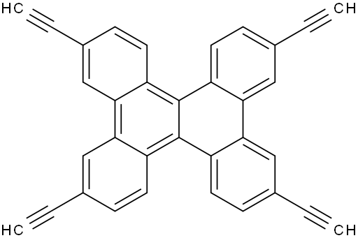 2,7,10,15-tetraethynyldibenzo[g,p]chrysene