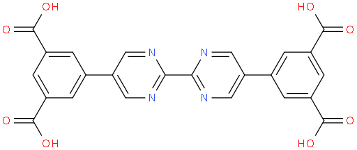 5,5'-([2,2'-bipyrimidine]-5,5'-diyl)diisophthalic acid