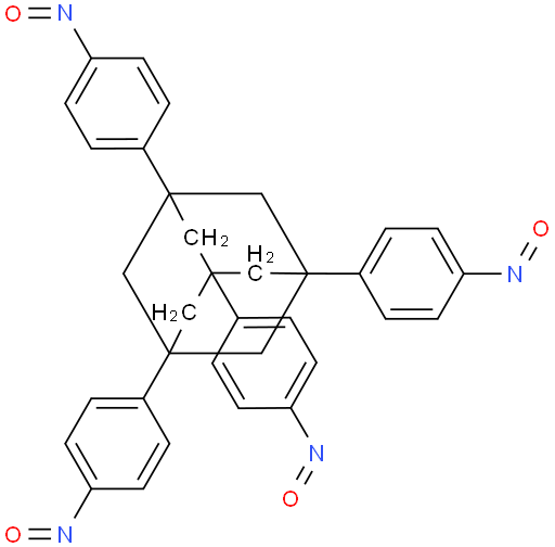 1,3,5,7-tetrakis(4-nitrosophenyl)adamantane