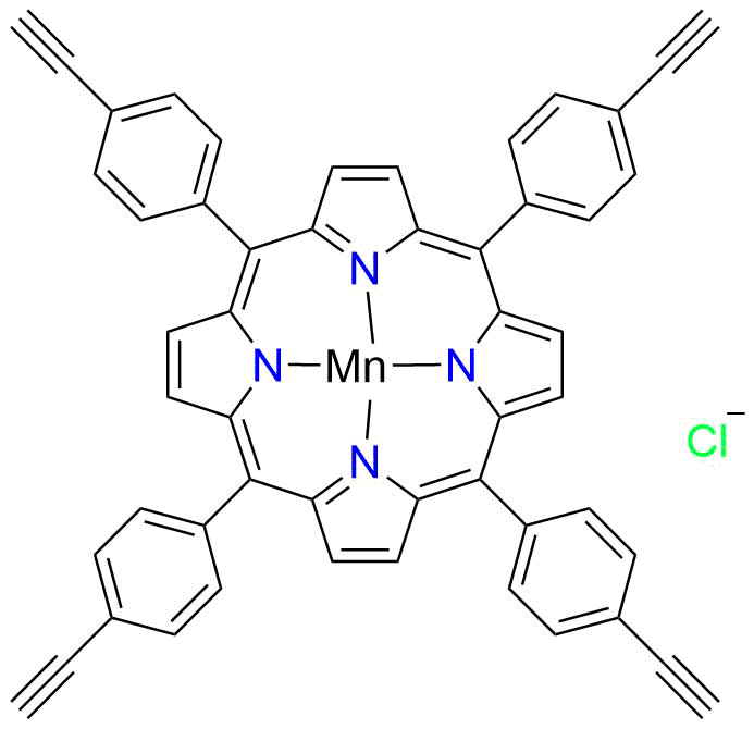 Mn Meso-Tetra(4-ethynylphenyl)porphine