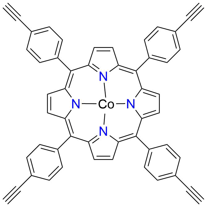 Co (II) Meso-Tetra(4-ethynylphenyl)porphine