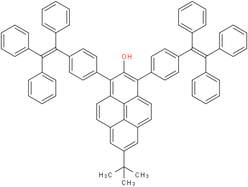 7-(tert-butyl)-1,3-bis(4-(1,2,2-triphenylvinyl)phenyl)pyren-2-ol