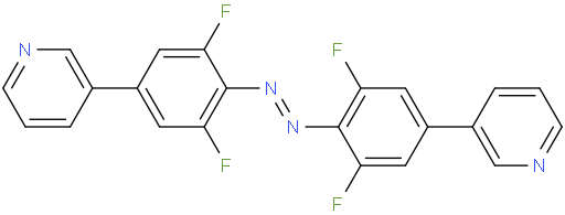 1,2-bis(2,6-difluoro-4-(pyridin-3-yl)phenyl)diazene