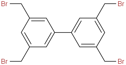 3,3',5,5'-tetrakis(bromomethyl)-1,1'-biphenyl