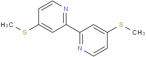 4,4-双(甲巯基)-2,2-二吡啶