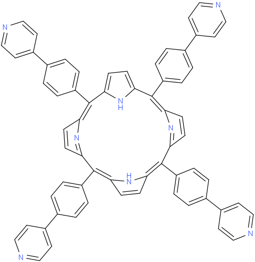 5,10,15,20-Tetrakis-(4-pyridin-4-yl-phenyl)-porphyrine