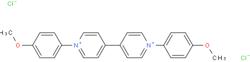 1,1'-bis(4-methoxyphenyl)-[4,4'-bipyridine]-1,1'-diium chloride
