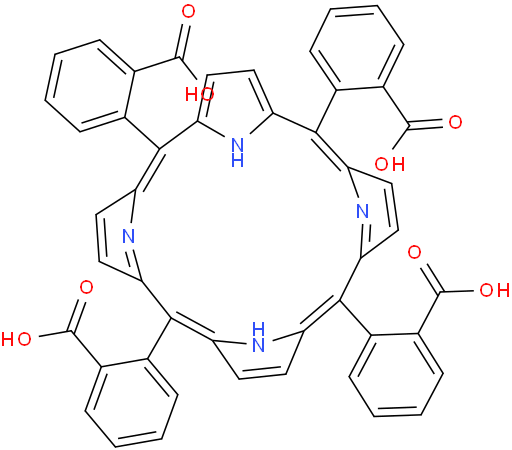 meso-Tetra (2-carboxyphenyl) porphine