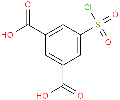 5-(Chlorosulfonyl)benzene-1,3-dicarboxylic acid