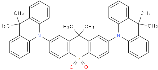 2,7-Bis(9,9-dimethylacridin-10(9H)-yl)-9,9-dimethyl-9H-thioxanthene 10,10-dioxide