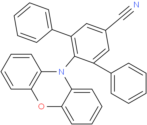 2'-(10H-Phenoxazin-10-yl)-[1,1':3',1''-terphenyl]-5'-carbonitrile