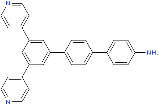 3'',5''-Di(pyridin-4-yl)-[1,1':4',1''-terphenyl]-4-amine