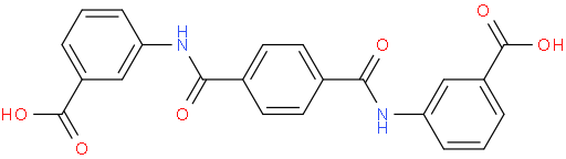 3,3'-[1,4-Phenylenebis(carbonylimino)]dibenzoic acid