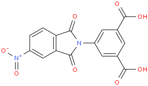 5-(5-Nitro-1,3-dioxo-1,3-dihydro-2H-isoindol-2-yl)isophthalic acid