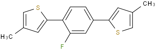 5,5'-(2-fluoro-1,4-phenylene)bis(3-methylthiophene)