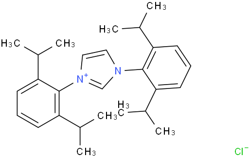 1,3-二[2,6-二异丙基苯基]咪唑氯化物