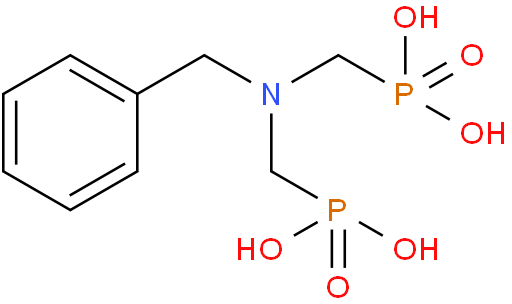 Phosphonic acid,P,P'-[[(phenylmethyl)imino]bis(methylene)]bis-