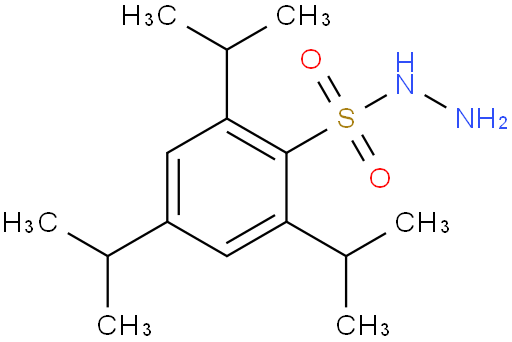 2,4,6-triisopropylbenzenesulfonohydrazide