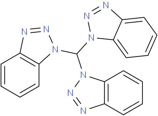 三(1-苯并三唑基)甲烷