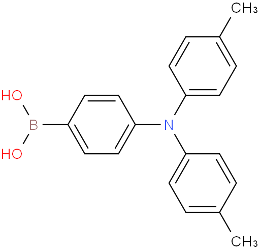 (4-(二-对甲苯氨基)苯基)硼酸