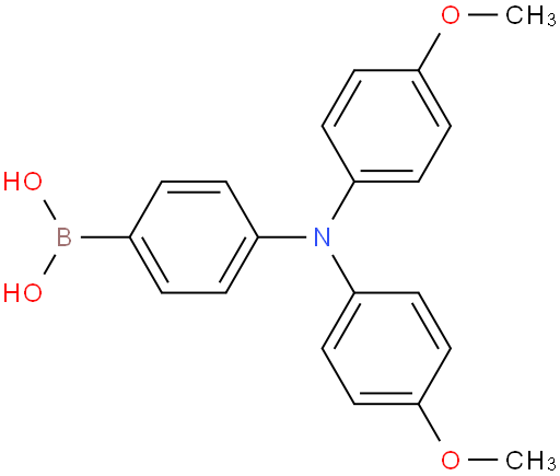 4-双(4-甲氧基苯基)氨基苯基硼酸